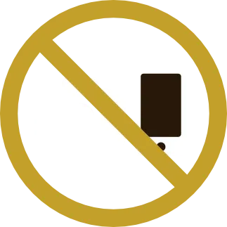 no camera